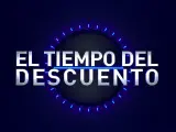 Logo de 'El tiempo del descuento', el nuevo 'reality' de Telecinco.