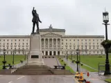 Imagen de la Asamblea de Irlanda del Norte, en Belfast.