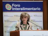 La exministra de Sanidad, María Luisa Carcedo