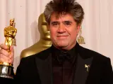 Pedro Almodóvar feliz ante las nominaciones de 'Dolor y gloria' en los Oscar 2020