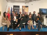 Presentación de la nueva serie de TVE 'Néboa' en la sede de la Xunta en Madrid