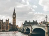 Imagen del Big Ben desde el Tam&eacute;sis en Londres