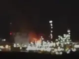 Explosión en una planta petroquímica de Tarragona.