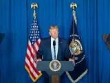 El presidente de Estados Unidos, Donald Trump, ha llamado este martes "hijo de puta" al general iraní Qasem Soleimani, fallecido tras un ataque de Washington sobre el Aeropuerto Internacional de Bagdad a principios del mes de enero.