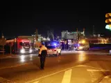 Se recupera la circulación ferroviaria en Tarragona tras la explosión de La Canonja (Tarragona)