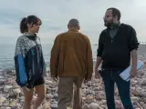 Arranca el rodaje de la serie 'Paraíso', con Macarena García, Iñaki Ardanaz y Gorka Otxoa