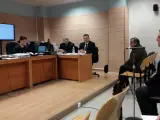 Diego Higuera declara en el juicio del caso Conurca, en el que Pablo Sámano (a su derecha) se ha acogido a su derecho a no declarar