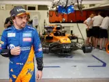 Fernando Alonso, con el equipo McLaren.