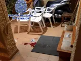 La Policía Nacional detiene a una mujer que presuntamente apuñaló a su vecina en Murcia
