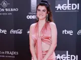 Amaia Romero, en la alfombra roja de los Premios Odeón
