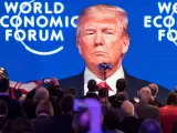 Trump, en Davos