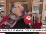 Angelines, una señora de un pueblo de Teruel que se ha hecho viral.
