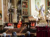 El cardenal Cañizares preside la misa en honor a San Vicente Mártir