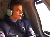 El presidente del Gobierno, Pedro Sánchez, ha cogido este jueves ,sobre las 11.00 horas, un helicóptero en el Aeropuerto de El Prat para sobrevolar la zona de Cataluña afectada por el temporal Gloria.