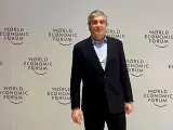 El presidente de Naturgy, Francisco Reynés, en el Foro Económico de Davos. /Europa Press