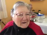 Angelines de 88 años, declarando su pasión por la nieve