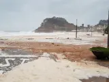 Inundaciones en Tossa de Mar (Girona) por el temporal 'Gloria'