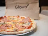 Glovo pizza
