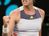 Garbiñe Muguruza avanza en el Open de Australia