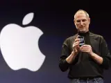 Steve Jobs 2007 presentaci&oacute;n iphone