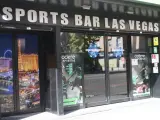 Local de apuestas `Sports Bar Las Vegas´, en Madrid, a 3 de octubre de 2019.