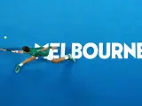 Novak Djokovic, durante el Open de Australia.
