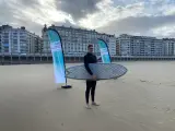 Tabla de surf con núcleo de cartón diseñada por alumnos de MU