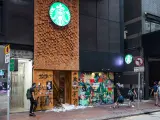 Starbucks China coronavirus