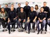 Equipo de Movistar+ F1 en la temporada 2019.
