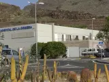 Exterior del Hospital de La Gomera en el que sanidad ha aislado a cinco personas para estudiar un posible contagio de coronavirus, en La Gomera /Islas Canarias (España), a 31 de enero de 2020.