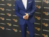 Blas Cantó en los Premios 40 Principales.