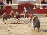 Imagen de archivo de una corrida de toros en Portugal.