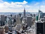 Nueva York ofrece im&aacute;genes ic&oacute;nicas como Manhattan y el Empire State Building