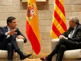 Reunión Pedro Sánchez Quim Torra