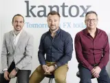 Los cofundadores de Kantox