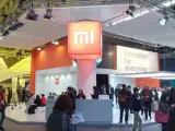 Stand de Xiaomi en el MWC 2019.