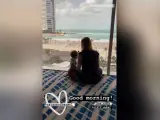 Natalia Sánchez y Marc Clotet disfrutan de sus vacaciones en Dubai