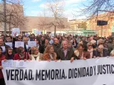 Acto en Pamplona en memoría de las víctimas de ETA