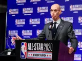 El comisionado de la NBA anuncia el cambio de nombre para el preciado trofeo.