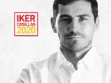 El portero internacional Íker Casillas anuncia que se presentará a las elecciones a la presidencia de la RFEF