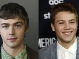 Los actores Miles Heizer y Connor Jessup.