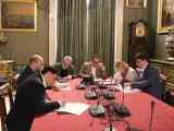 Constitución de la comisión sobre Magrudis