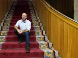 Entrevista a Luis Villares, portavoz de En Marea en el Parlamento de Galicia