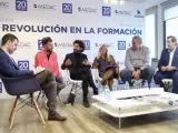 Esta es una de las principales conclusiones del foro &lsquo;La Revoluci&oacute;n en la Formaci&oacute;n&rsquo;, organizado por 20minutos y el Instituto Oficial de Formaci&oacute;n Profesional MEDAC.