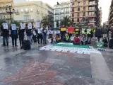 Concentración de la Plataforma por un Nuevo Modelo Energético y Fridays for Future