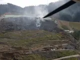 Incendio en el vertedero de Zaldibar