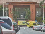 Hotel de Adeje en situación de aislamiento por el positivo en coronavirus de un turista italiano