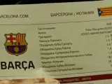 Dossier de prensa del CSKA de Moscú - FC Barcelona