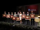 Entrega de los galardones y Medallas de la Ciudad con motivo del Día de Andalucía.