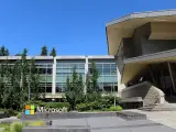 Fotografía de una de la sedes de Microsoft.